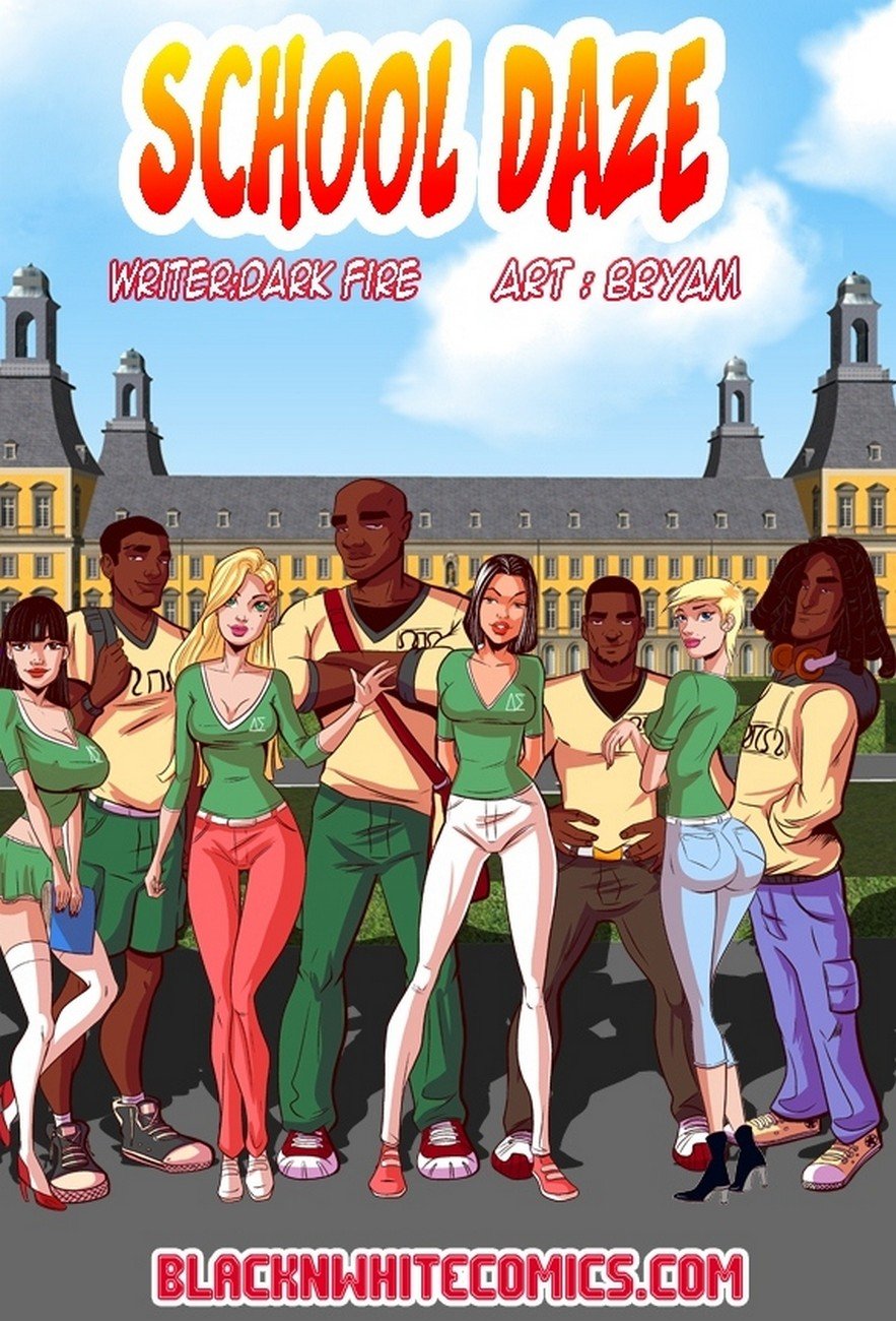 School Daze [BlackNWhiteComics] Porn Comic