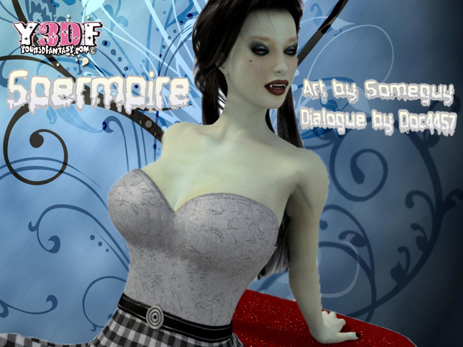 Spermpire [Y3DF] Porn Comic