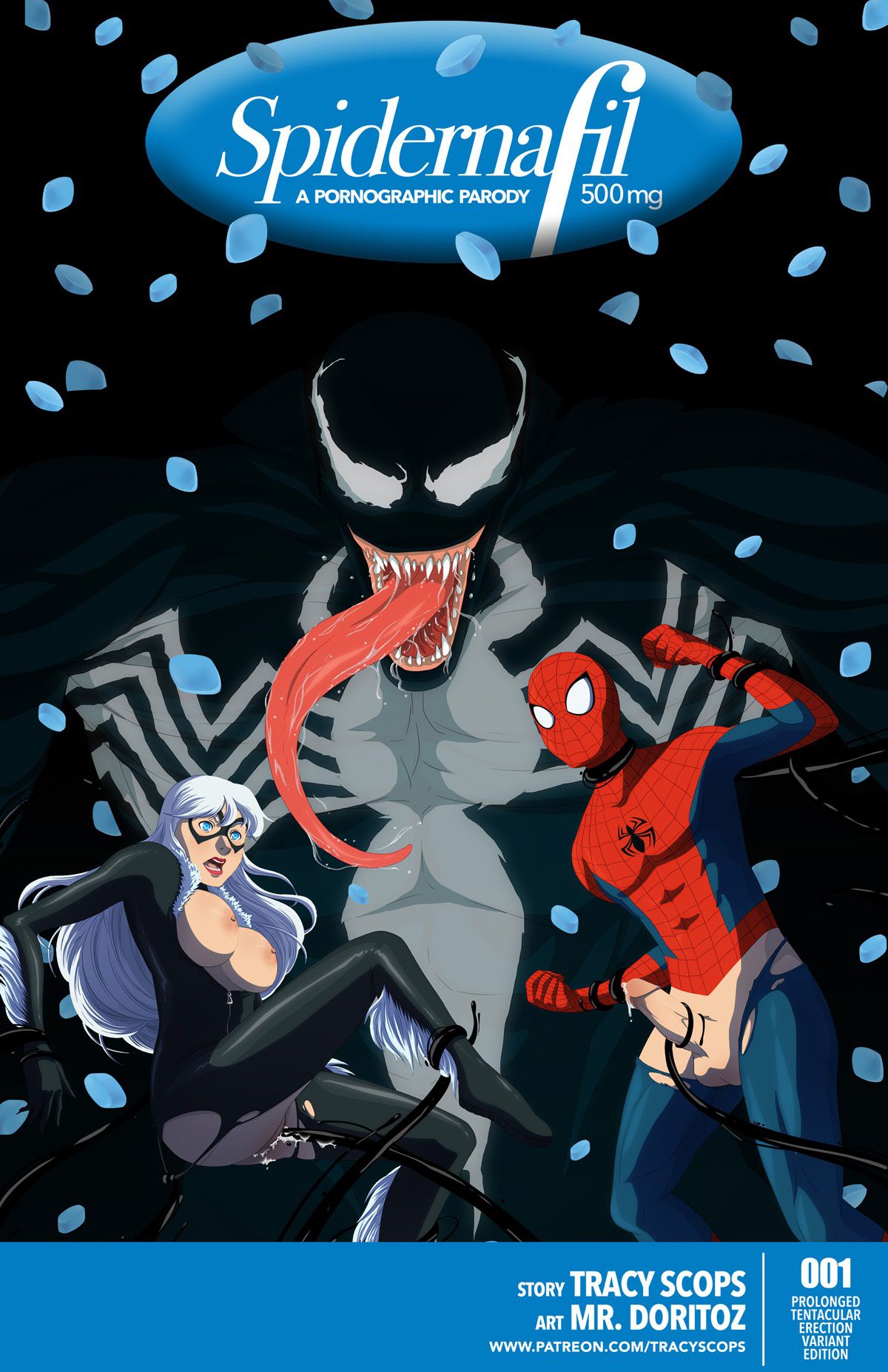 Spidernafil (Spider-Man) [Tracy Scops] Porn Comic