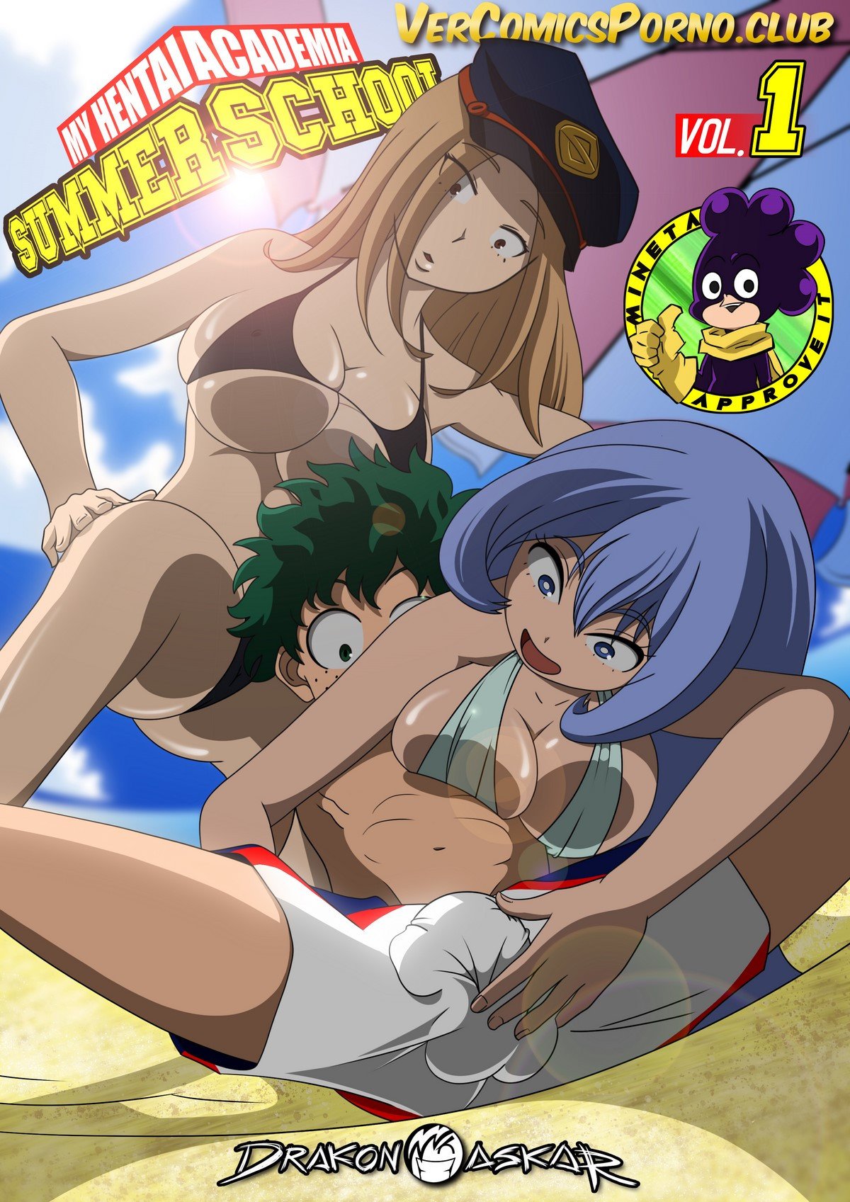 Summer School (My Hero Academia) [Drakon Askar] Porn Comic