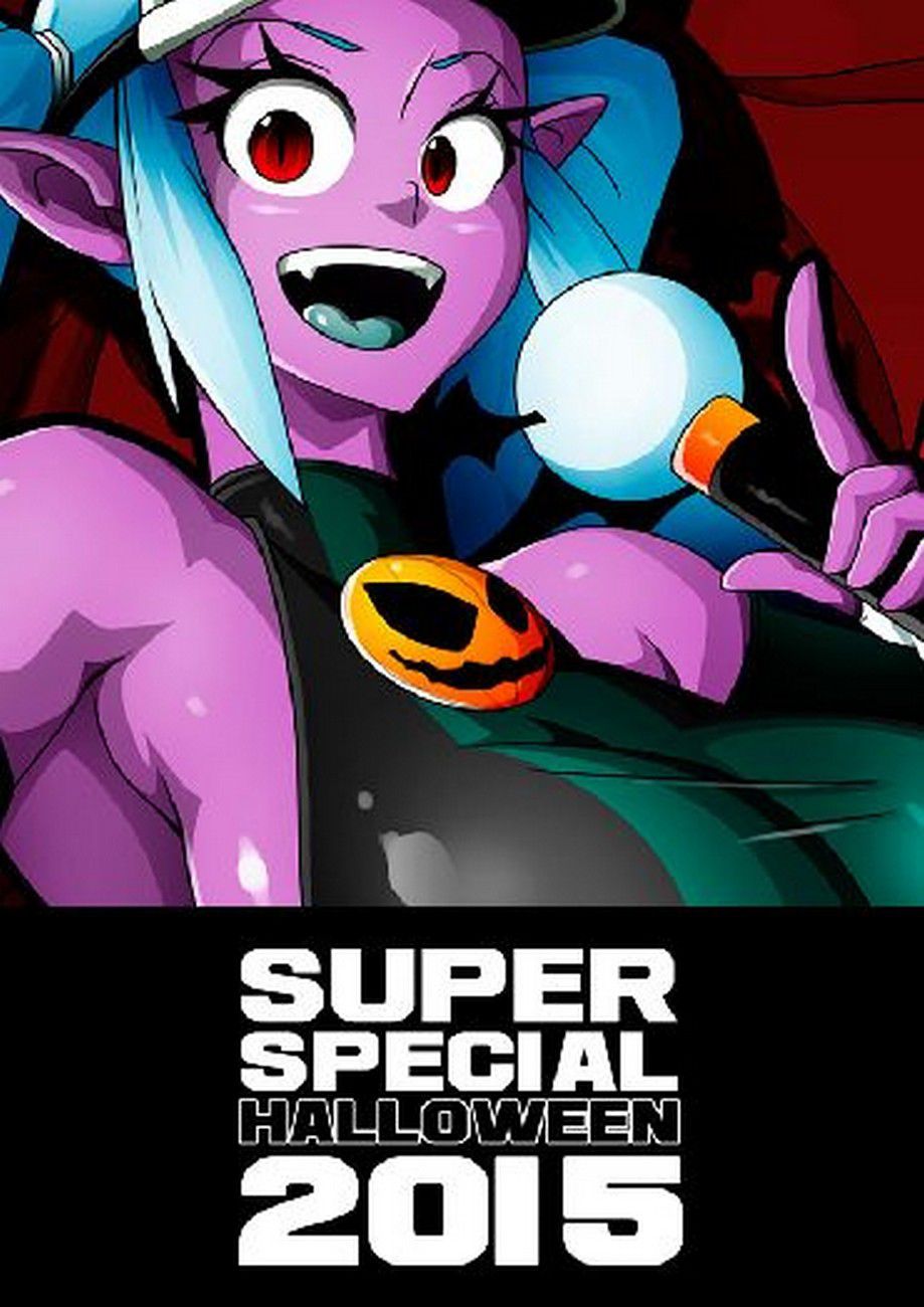 Super Special Halloween 2015 (Various) [WitchKing00] Porn Comic