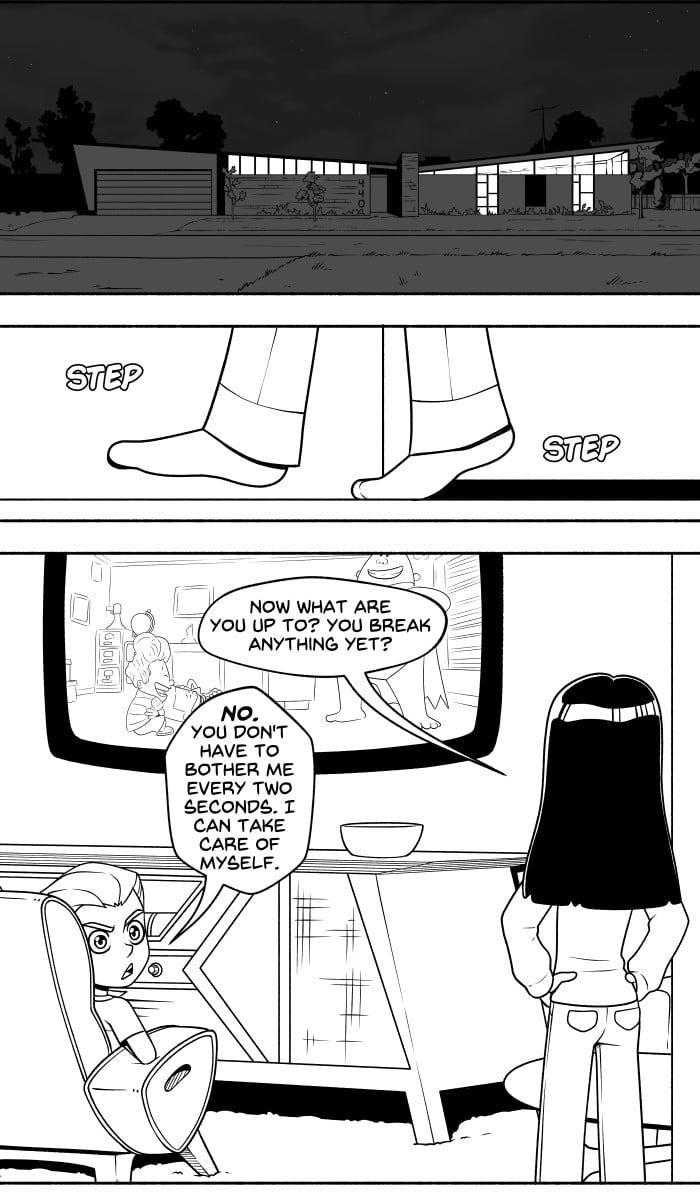 Supervision (The Incredibles) [Incognitymous] Porn Comic