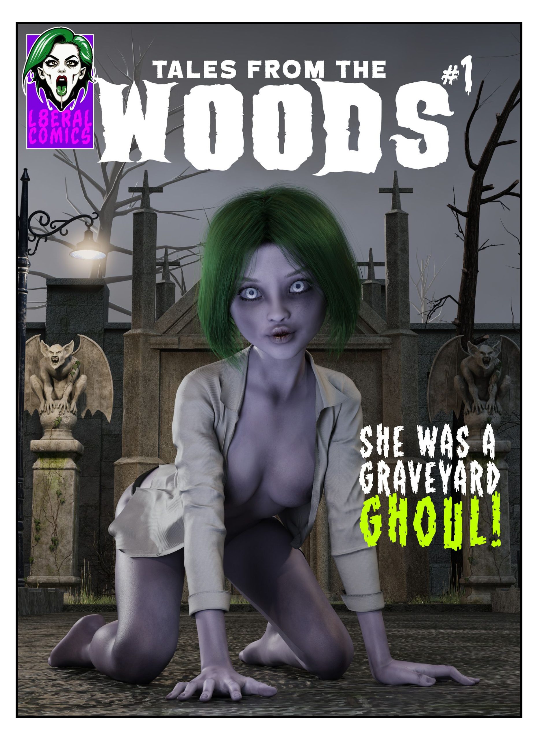 Tales From The Woods [L8ERAL] Porn Comic