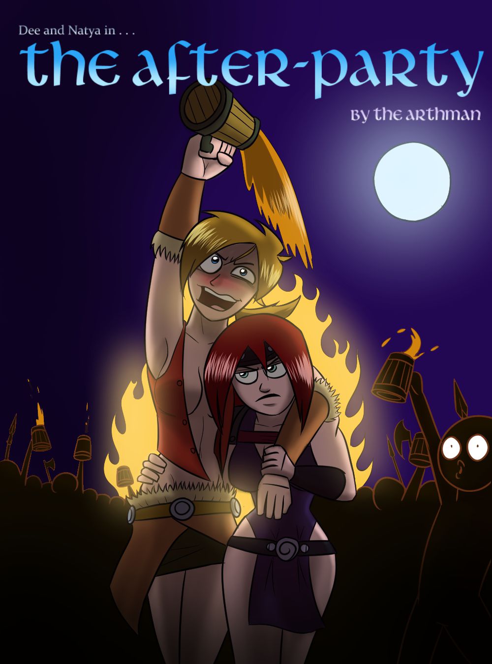 The After-Party [The Arthman] Porn Comic