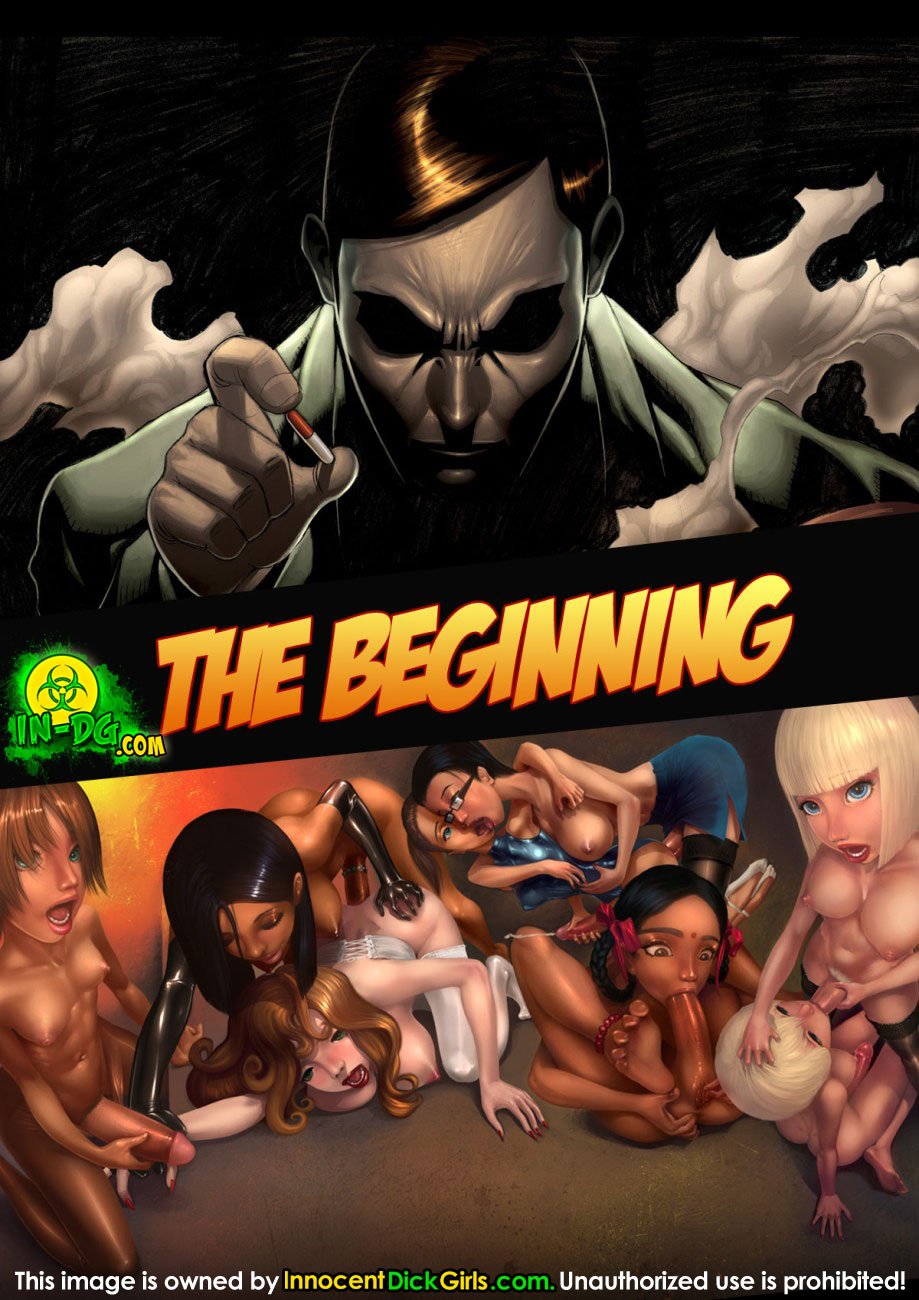The Beginning [InnocentDickGirls] Porn Comic