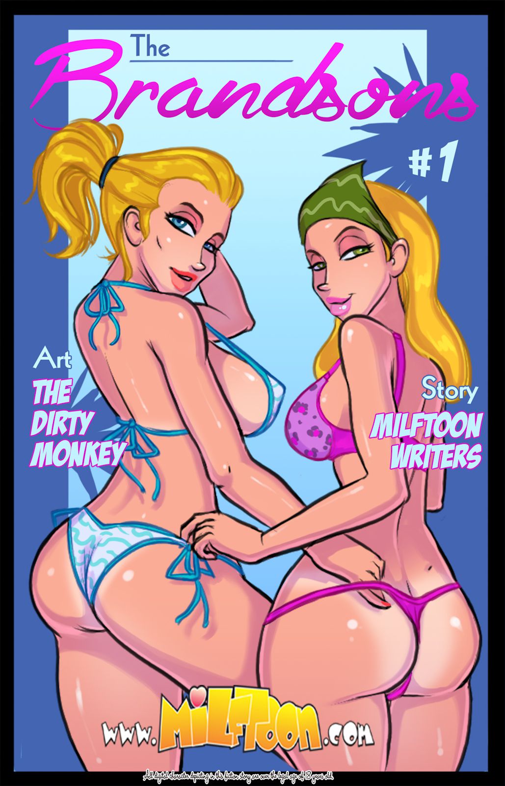 The Brandsons [MILFToon] Porn Comic