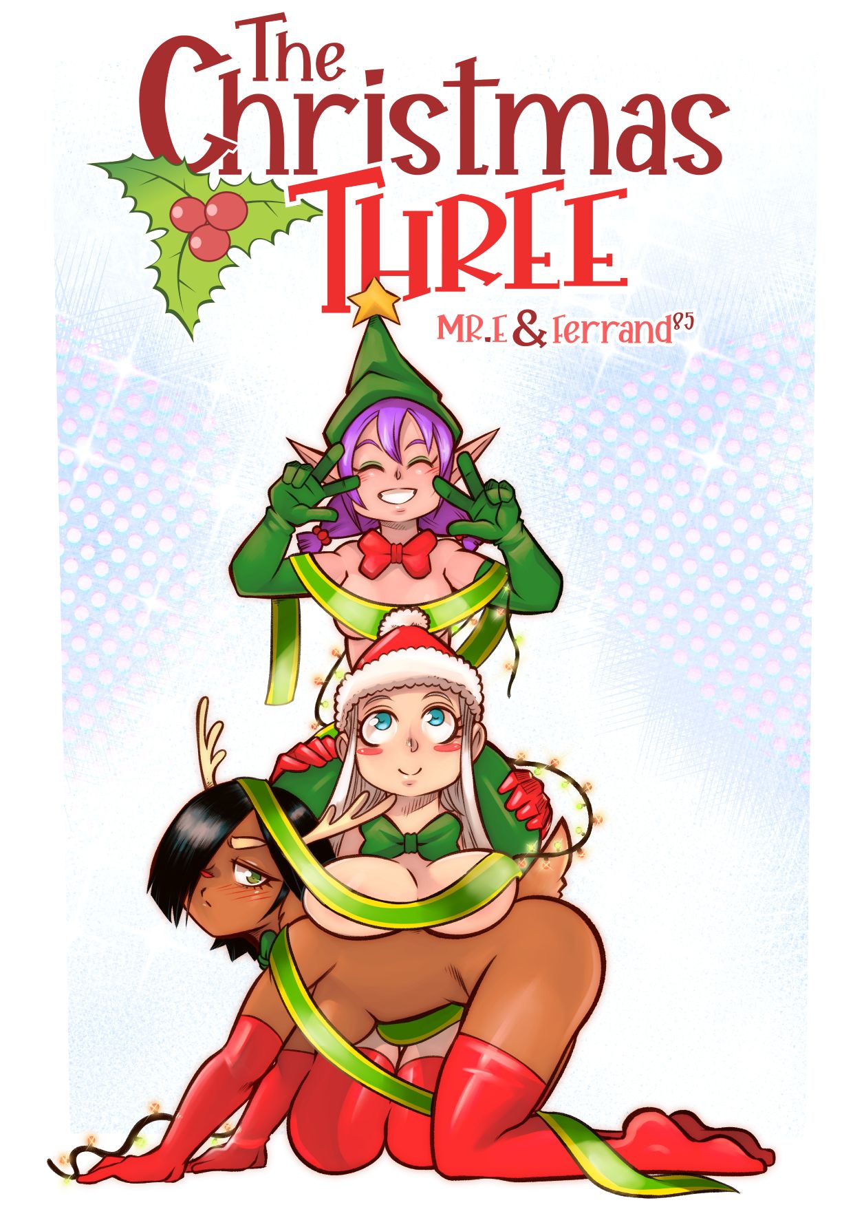 The Christmas Three [Mr.E] Porn Comic