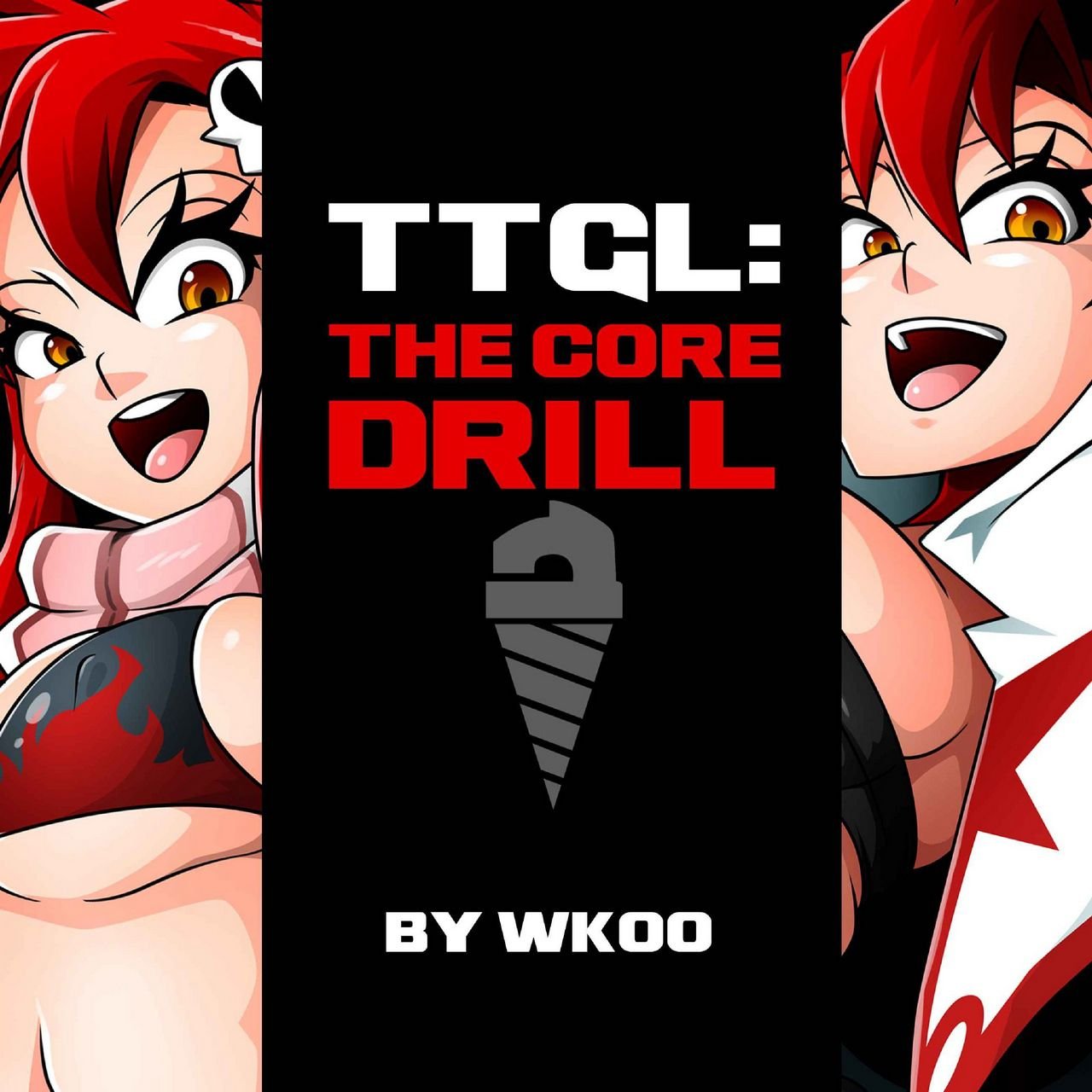 The Core Drill (Tengen Toppa Gurren Lagann) [WitchKing00] Porn Comic