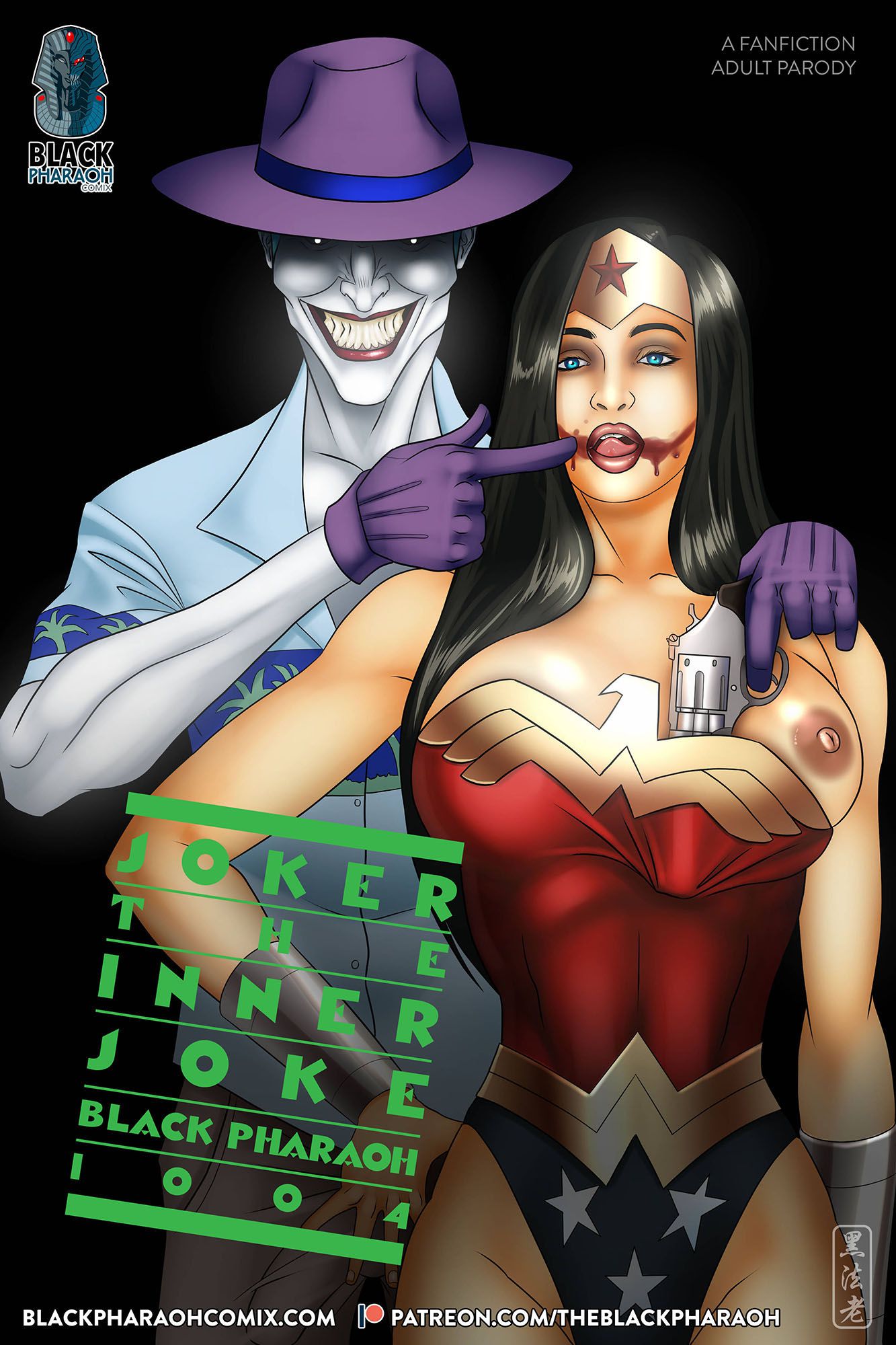 The Inner Joke (Various) [The Black Pharaoh] Porn Comic