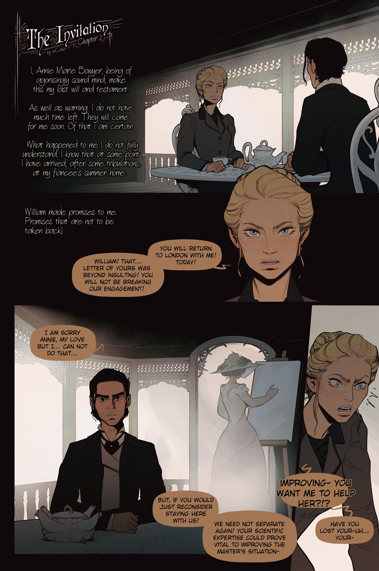 The Invitation [InCase] Porn Comic