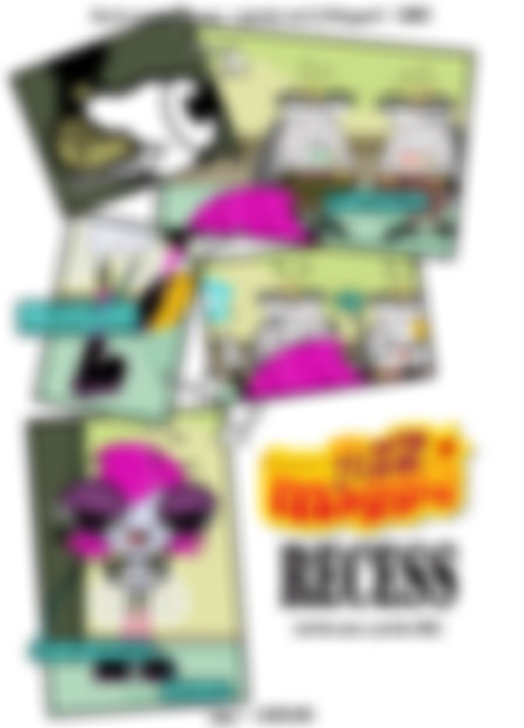 The Jizz on Maggie: Recess (The Buzz on Maggie) [Blargsnarf] Porn Comic