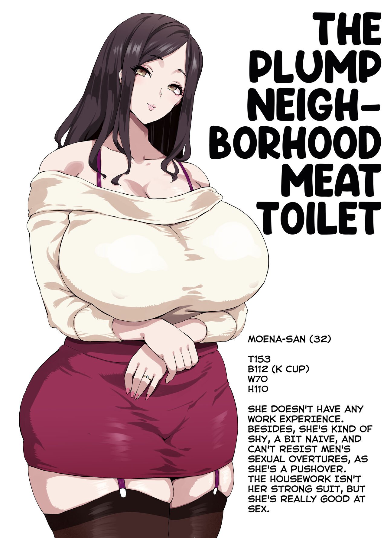 The Plump Neighborhood Meat Toilet [Poccora] Porn Comic