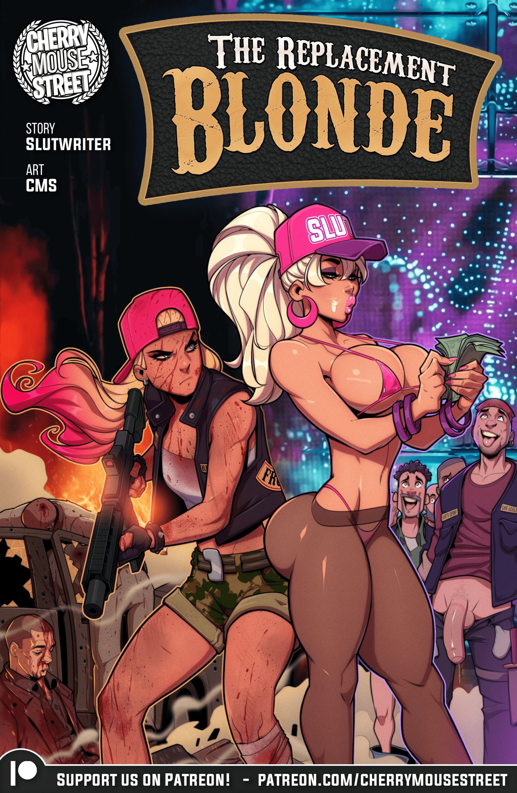 The Replacement Blonde [Cherry Mouse Street] Porn Comic