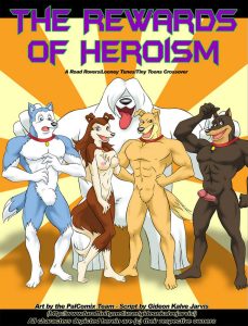The Rewards Of Heroism (Various) [Palcomix]