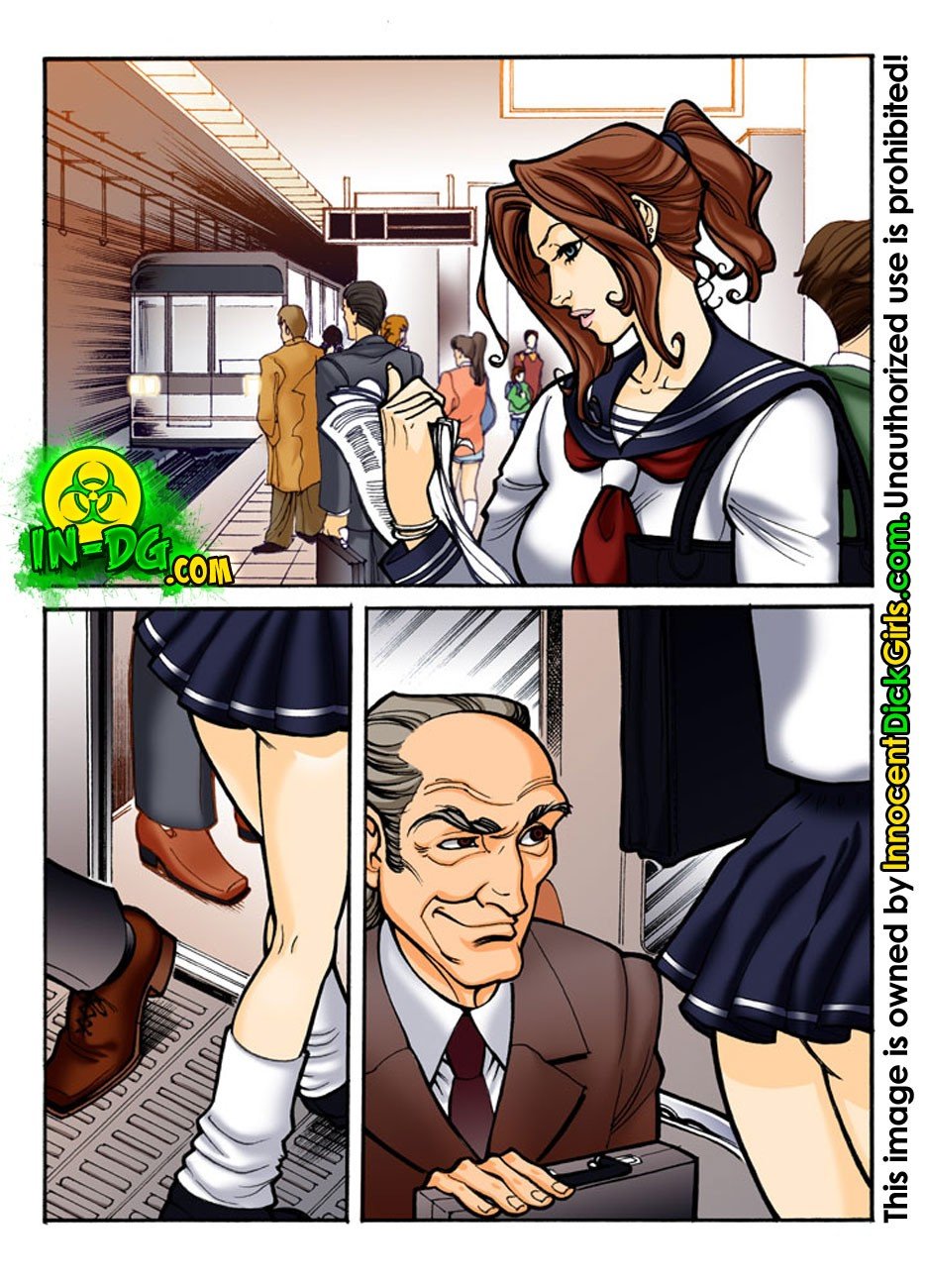 The Way To College [InnocentDickGirls] Porn Comic