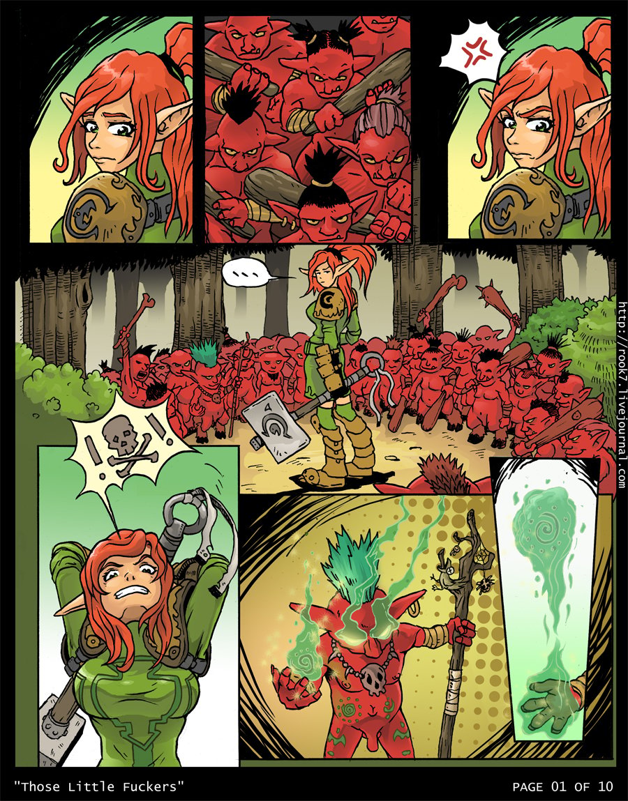 Those Little Fuckers [Akabur] Porn Comic
