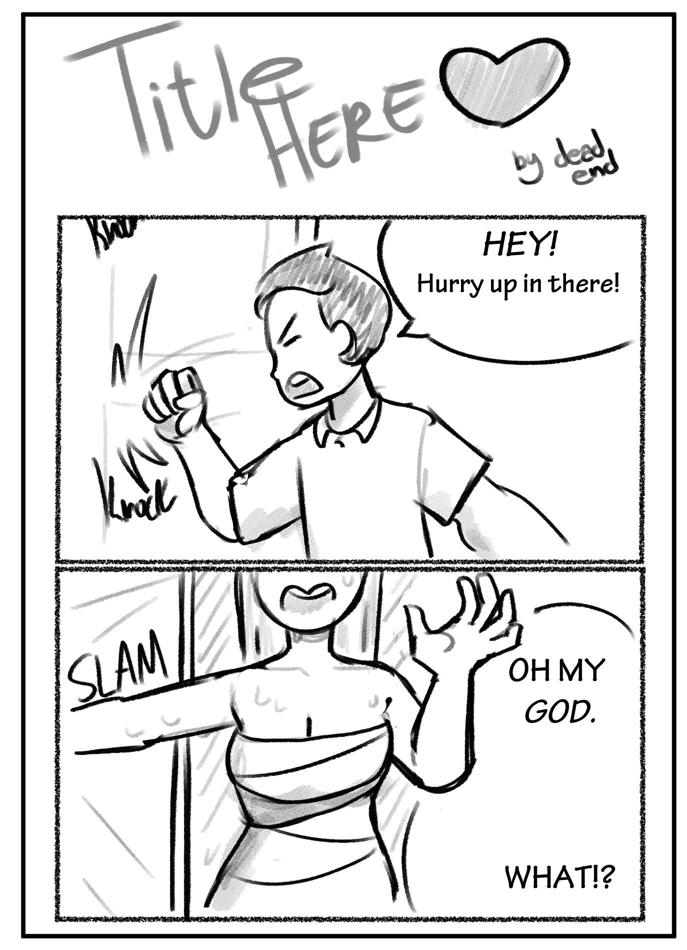 Title Here [DeadEndDraws] Porn Comic