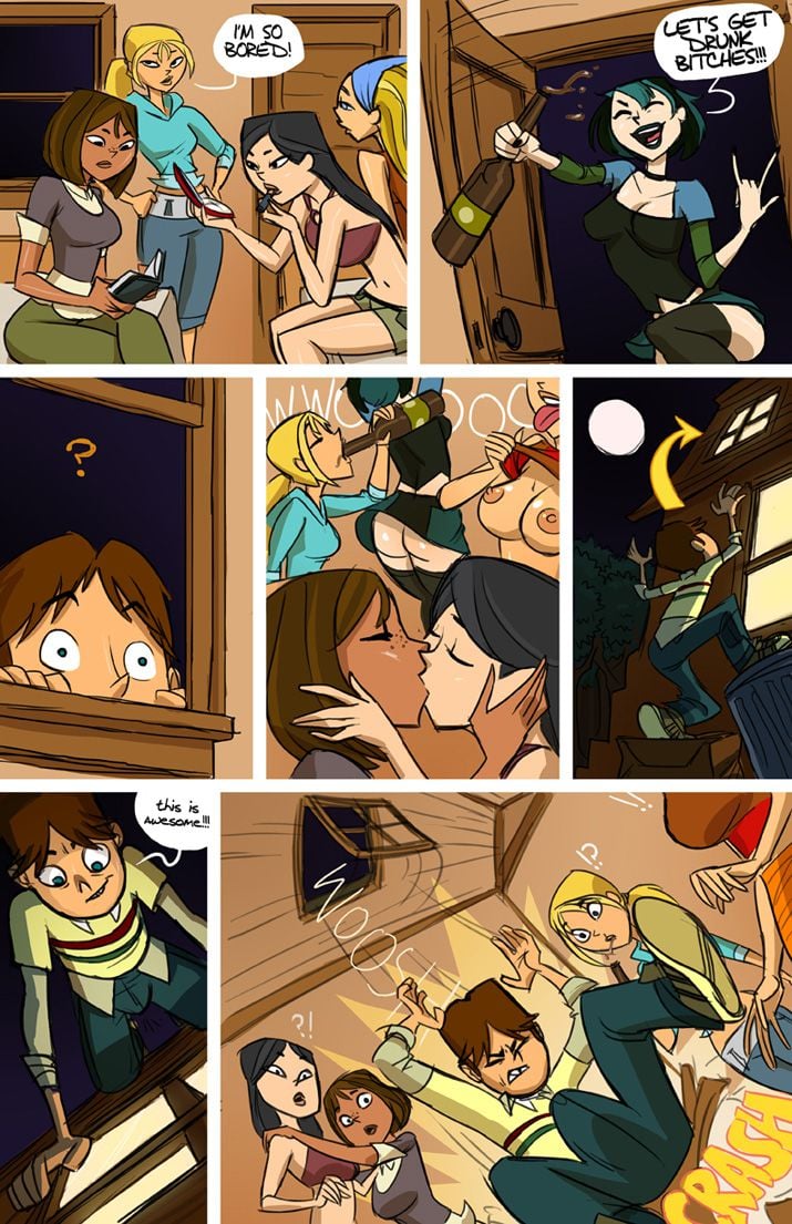 Total Drama Intercourse (Total Drama Island) [StickyMon] Porn Comic