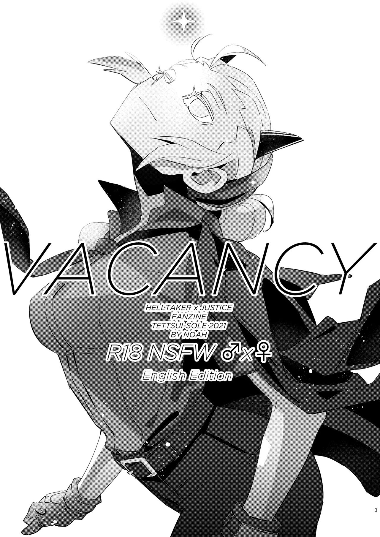 Vacancy (Helltaker) [Noah] Porn Comic