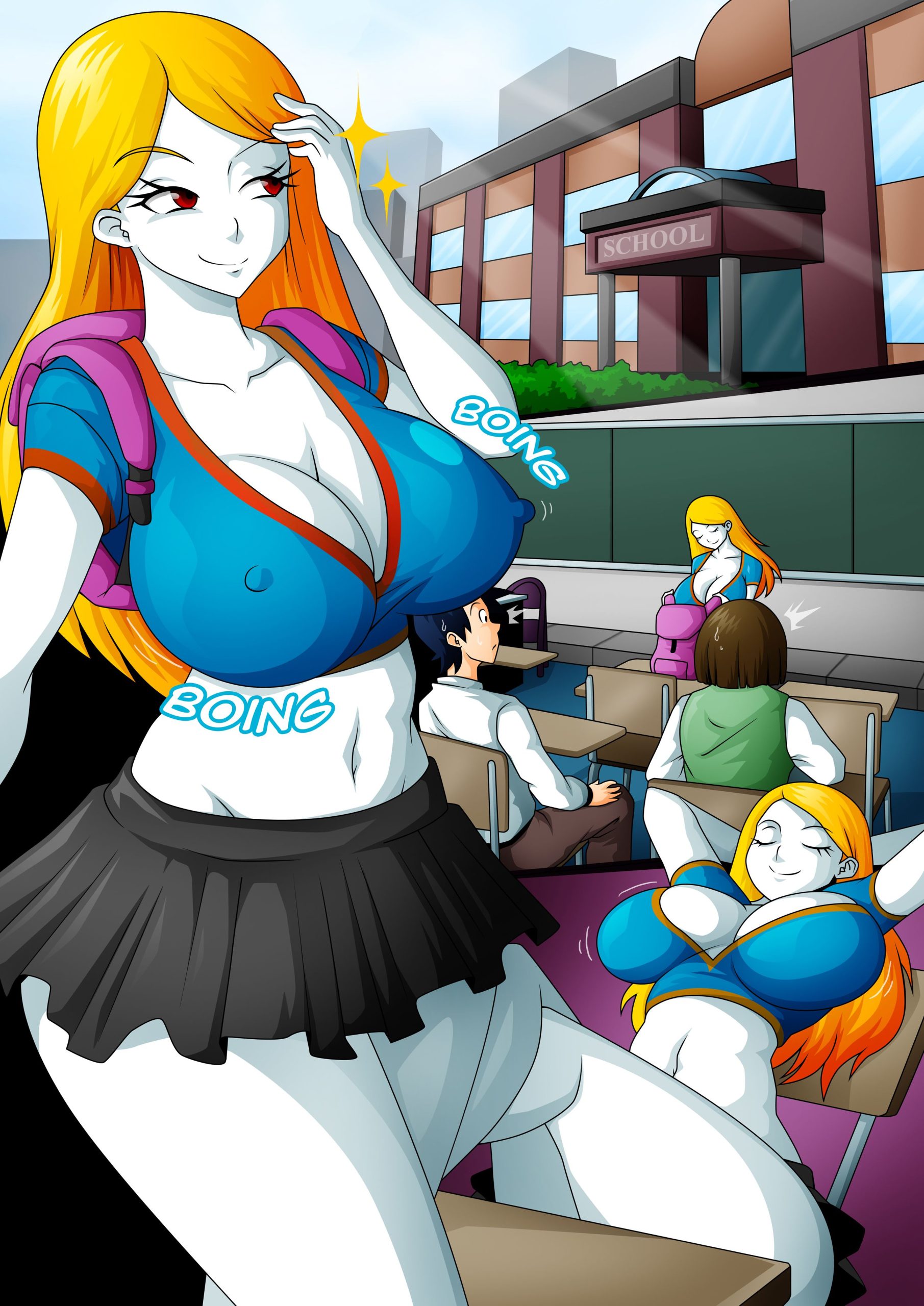 Vampire School [WitchKing00] Porn Comic