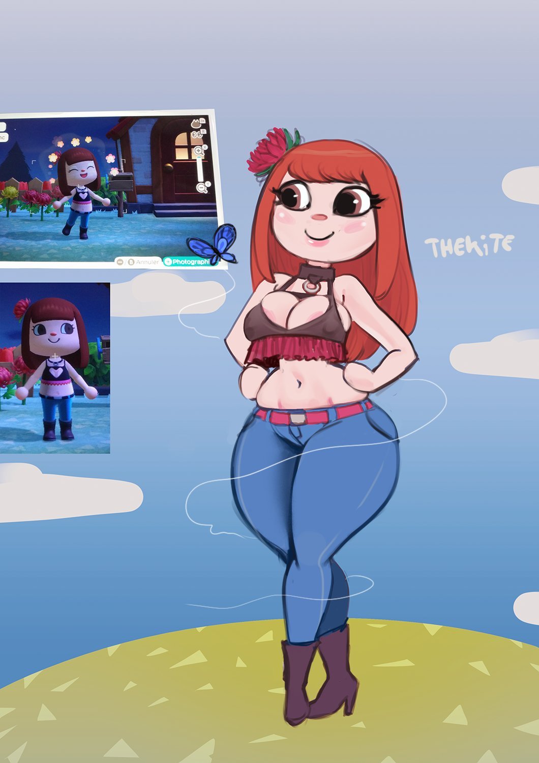 Welcome to Meridian! (Animal Crossing) [The Kite] Porn Comic