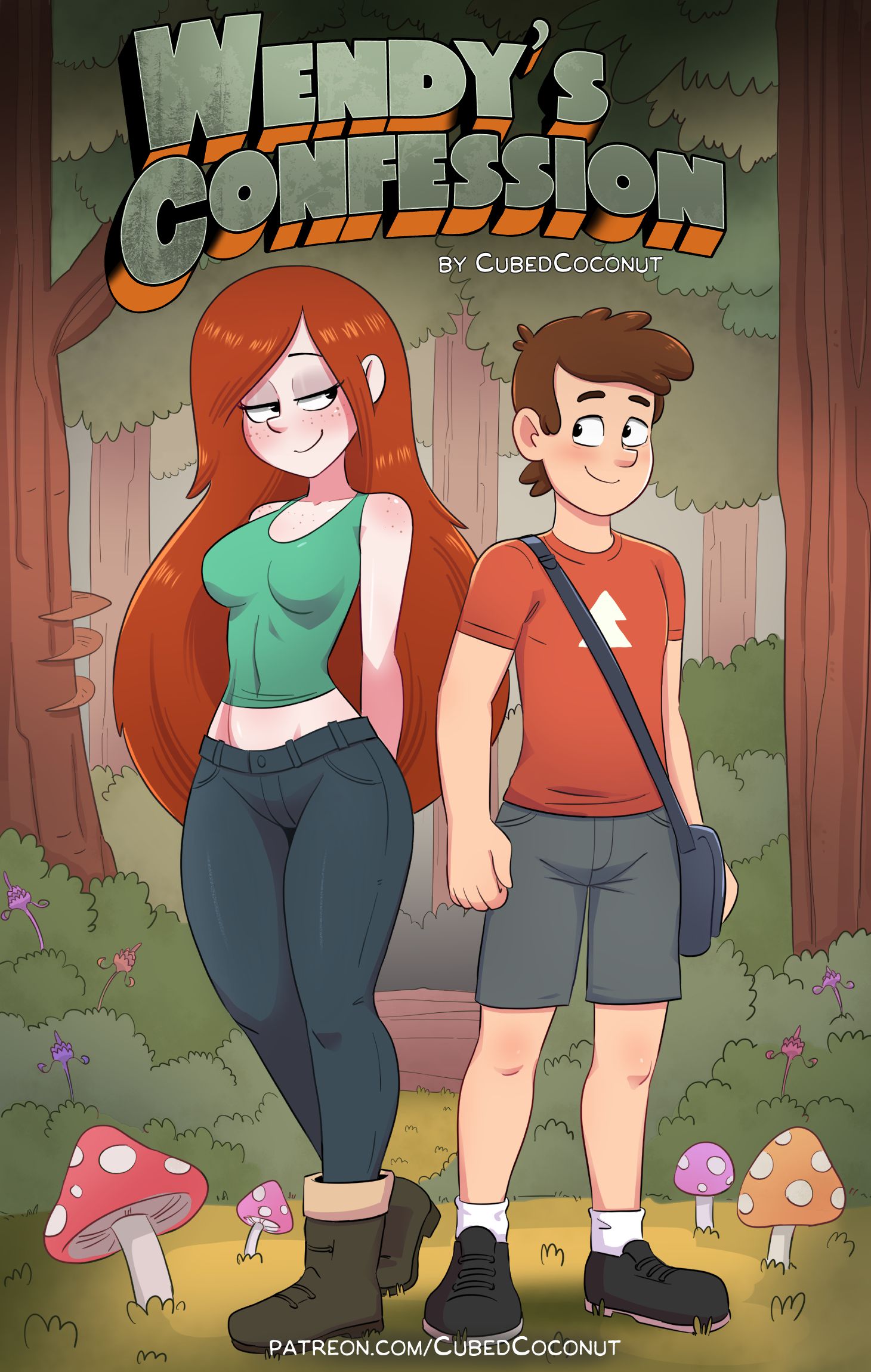 Wendy’s Confession (Gravity Falls) [CubedCoconut] Porn Comic