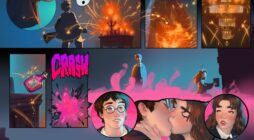 Harry and Hermione in the Room of Requirements ANIMATED (Harry Potter) [Joixxx] # porn comic