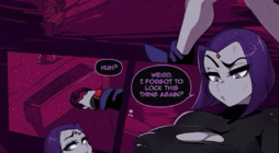 Raven Comic ANIMATED (Teen Titans) [Schpicy] #1 porn comic