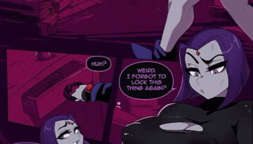 Raven Comic ANIMATED (Teen Titans) [Schpicy] #1