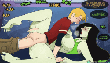 Shego’s Workout ANIMATED (Kim Possible) [Hermit Moth] #2