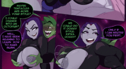 Raven Comic ANIMATED (Teen Titans) [Schpicy] #20 porn comic