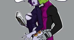 Raven and Beast Boy (Teen Titans) [Olena Minko] #1 porn comic