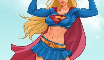 Super Girl (Supergirl) [Olena Minko] #1