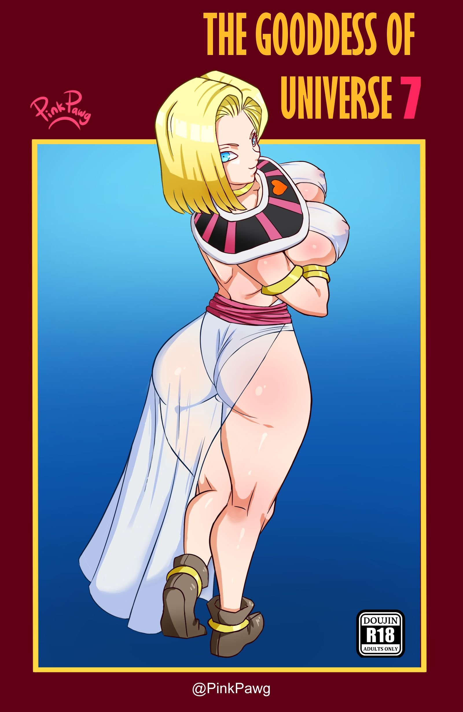 The Goddess Of Universe 7 (Dragon Ball Super) [Pink Pawg] #1