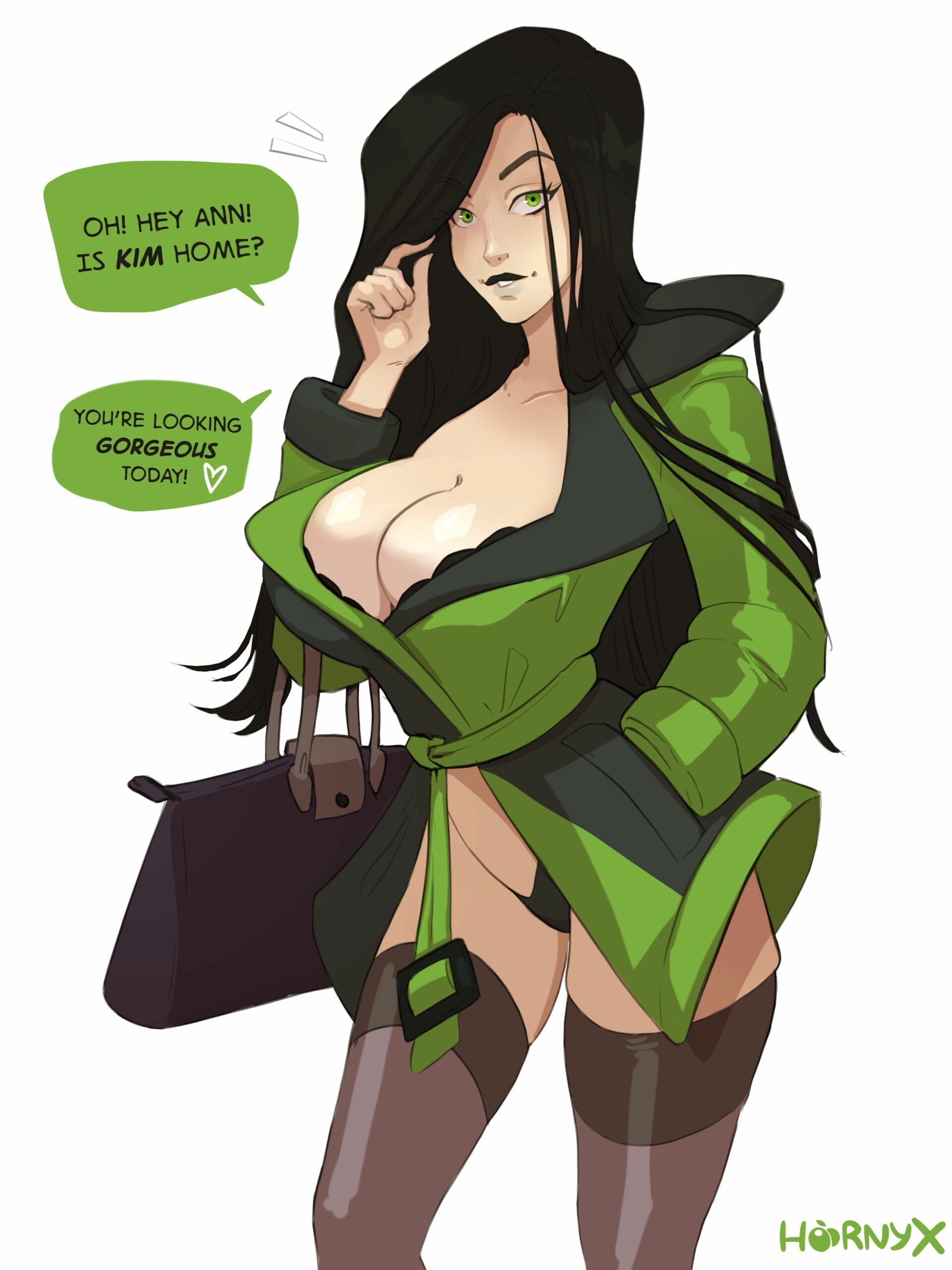 Shego and Ann Possible (Kim Possible) [Hornyx] #1