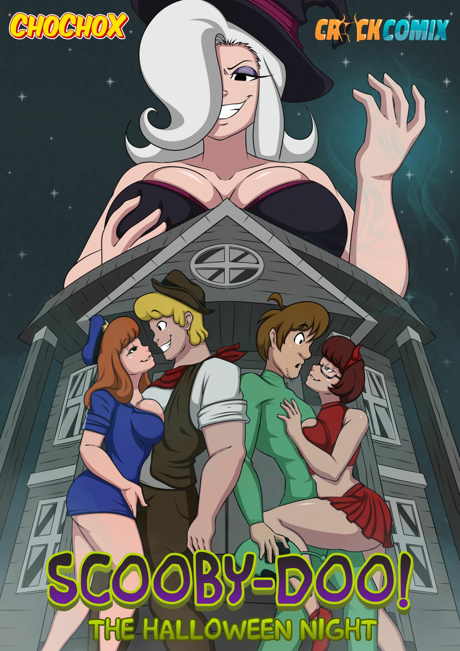 The Halloween Night (Scooby-Doo) [Crock Comix] #1