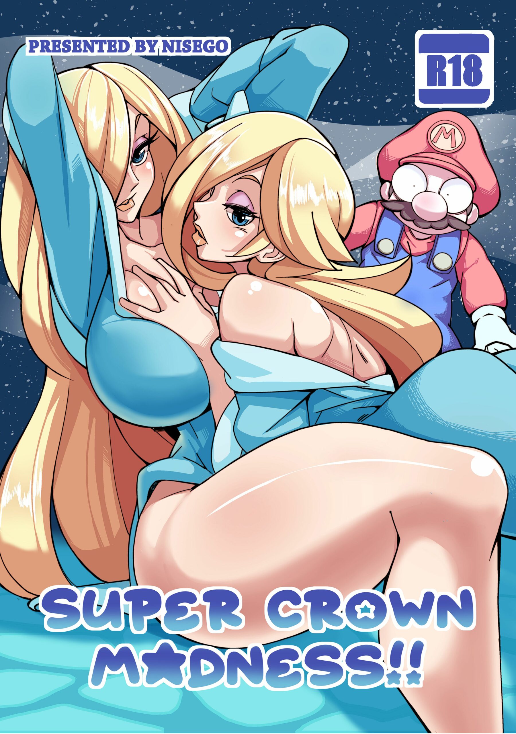 Super Crown Madness! (Mario Series