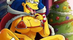 Milky White Christmas (The Simpsons) [Milky Bunny] #1 porn comic