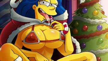 Milky White Christmas (The Simpsons) [Milky Bunny] #1