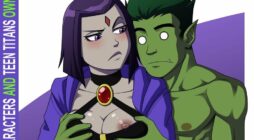 Empathic Impasse (Teen Titans) [Incognitymous] #1 porn comic