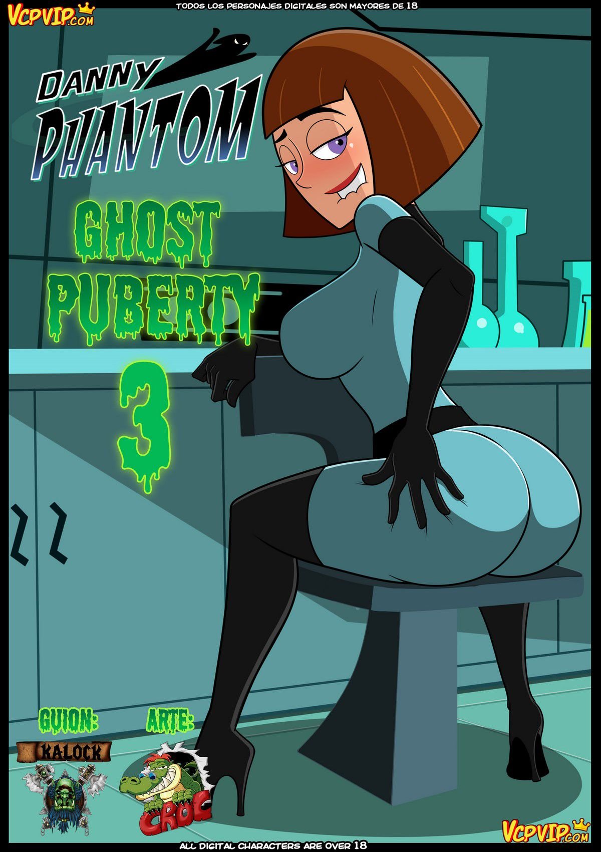 Ghost Puberty (Danny Phantom) [Milky Bunny] #1