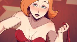 Ann Possible Sexting (Kim Possible) [Run 666] #1 porn comic