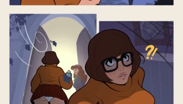 Velma and Daphne’s spooky night (Scooby-Doo) [Hornyx] #1