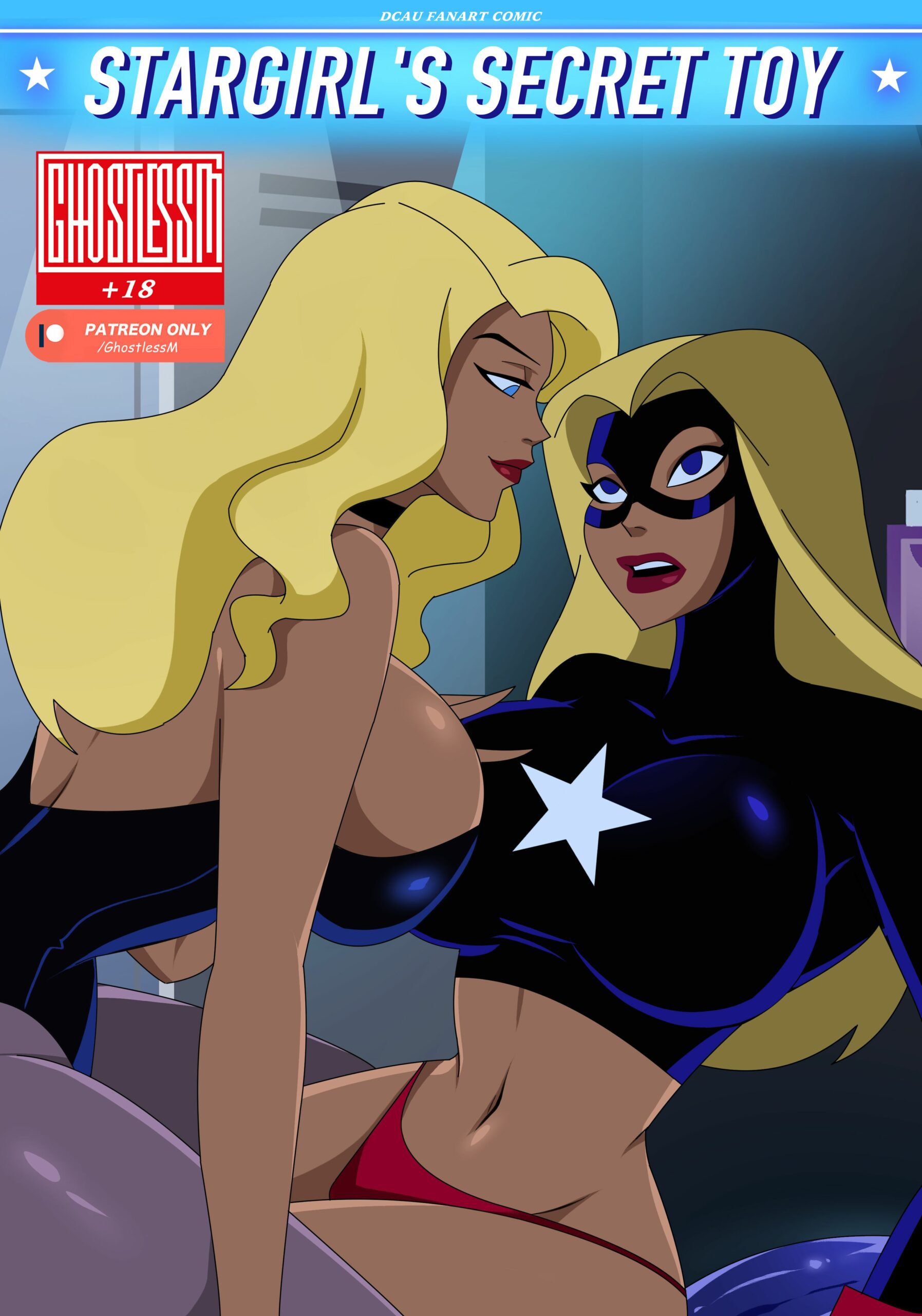 Stargirl’s Secret Toy (Justice League) [GhostlessM] #1