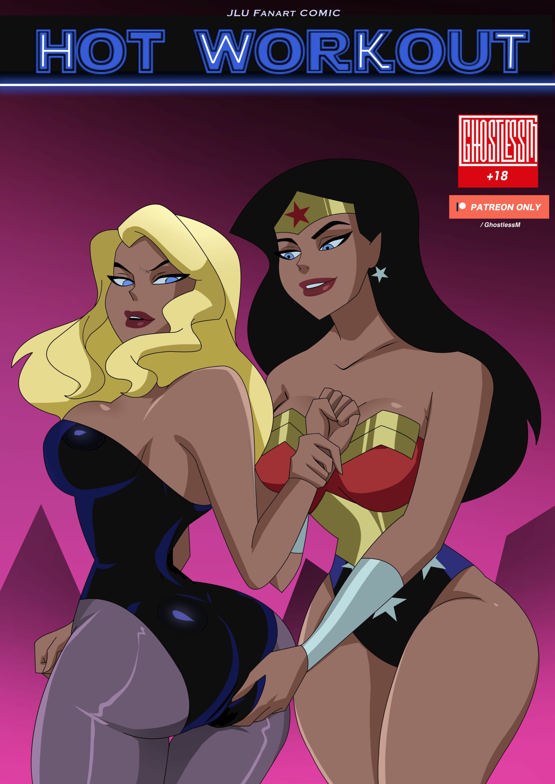 Hot Workout (Justice League) [GhostlessM] #1