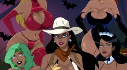 Trick or Treat! – Halloween Special (Justice League) [GhostlessM] #1 porn comic