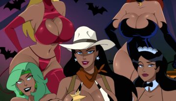 Trick or Treat! – Halloween Special (Justice League) [GhostlessM] #1