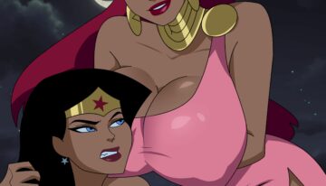 Big Trouble (Justice League) [GhostlessM] #1