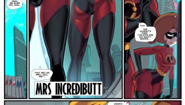 Mrs. Incredibutt (The Incredibles) [Fred Perry] #1