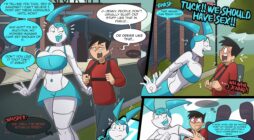 Jenny’s New Upgrades (My Life as a Teenage Robot) [Hermit Moth] #1 porn comic